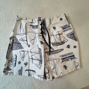 Tory Burch shorts high waisted size 27